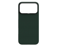YAXO Aramid Fiber Ultra Slim Case MagSafe iPhone 17 Pro Green - 1455876 - zdjęcie 1